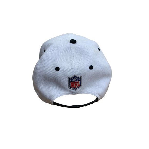 Las Vegas Raiders New Era NFL 9FIFTY Black/White Basic Snapback Hat - Picture 2 of 8